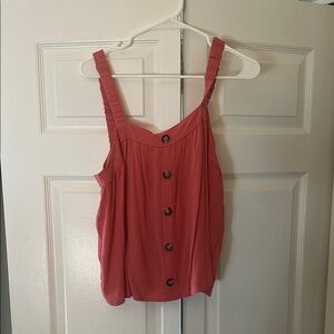NWT Express Pink Sleeveless Tank Top